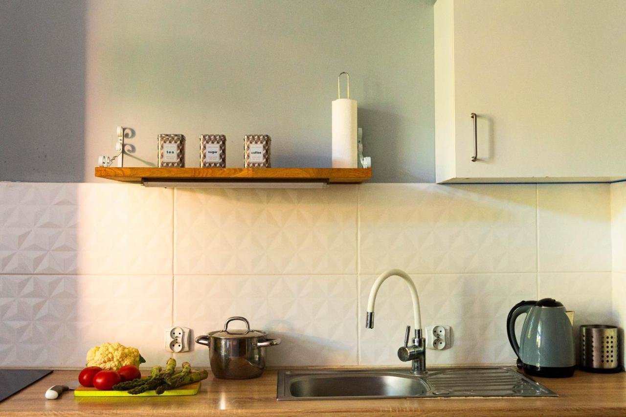شقة Retro Apartament وودج المظهر الخارجي الصورة