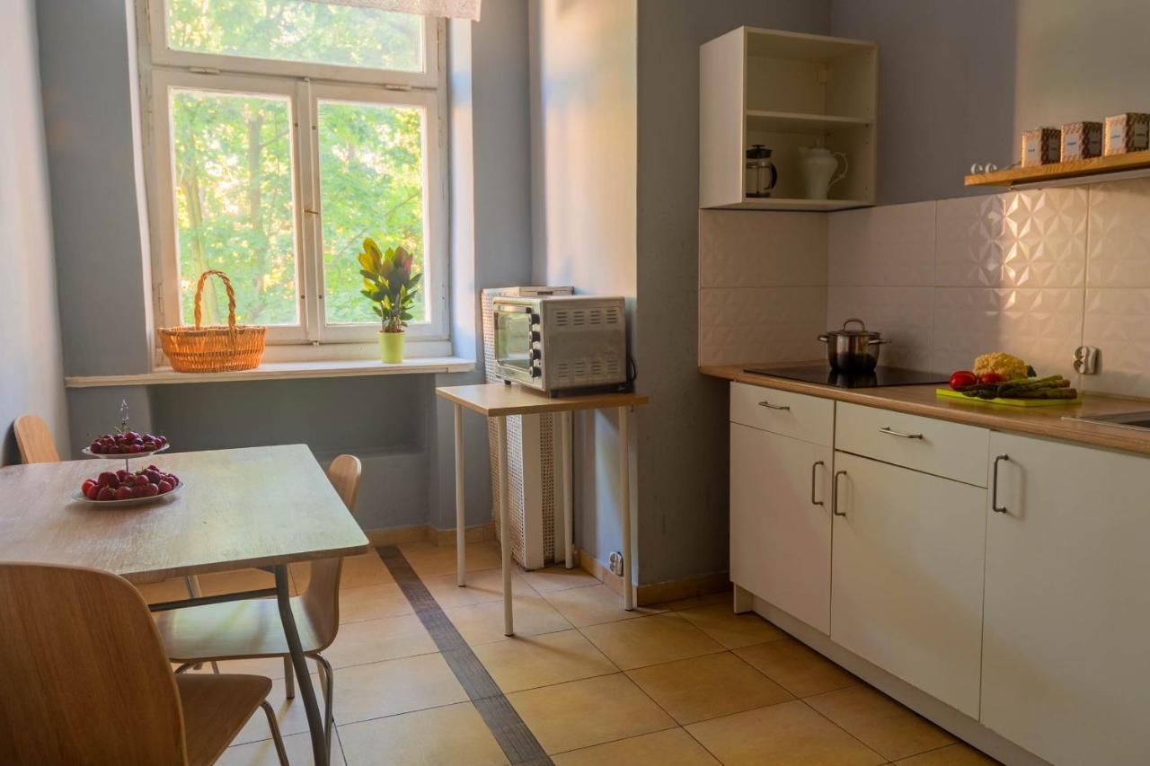 شقة Retro Apartament وودج المظهر الخارجي الصورة